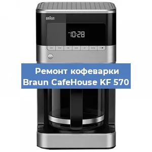 Замена прокладок на кофемашине Braun CafeHouse KF 570 в Новосибирске